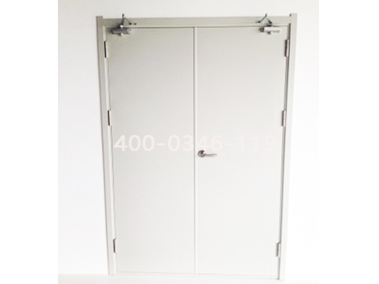 消防鋼質(zhì)防火門安裝